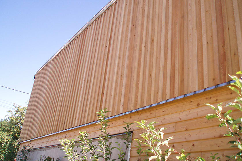 Bardage bois Couvre-joint Douglas