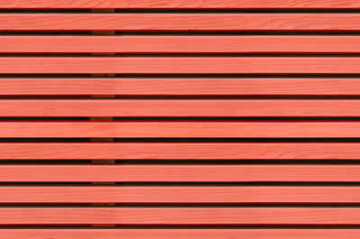 Clin de bardage en claire-voie exotique Padouk