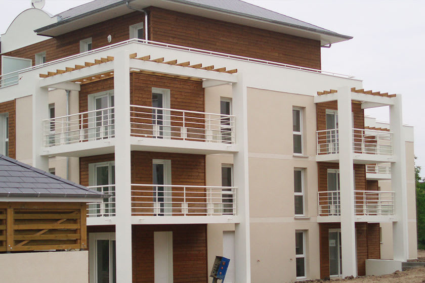 Bardage en bois traditionnel en Pin Sylvestre traité classe 4