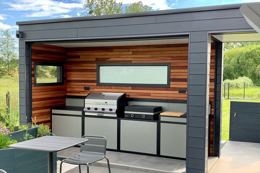 Bardage en bois traditionnel en Western Red Cedar