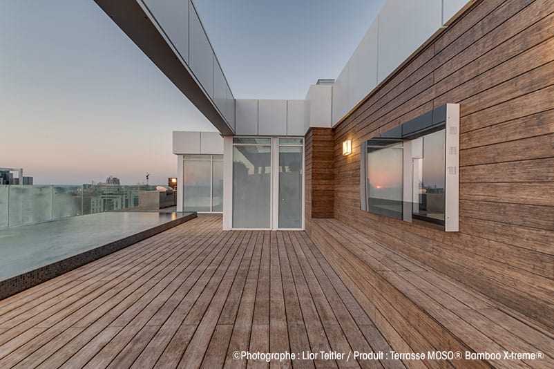 Plancher Bambou MOSSO® X-TREME®