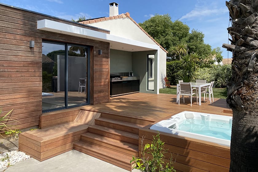 plancher bois exotique cabreuva