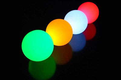 boule lumineuse pour terrasse