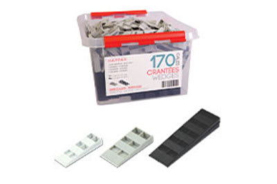 cales crantées pour structure terrasse hapax