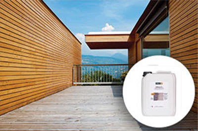 dégriseur bois pour bardage gris ou noirci