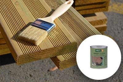 produit de coupe pour bois autoclave