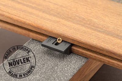 fixation invisible hardwood clips par novlek