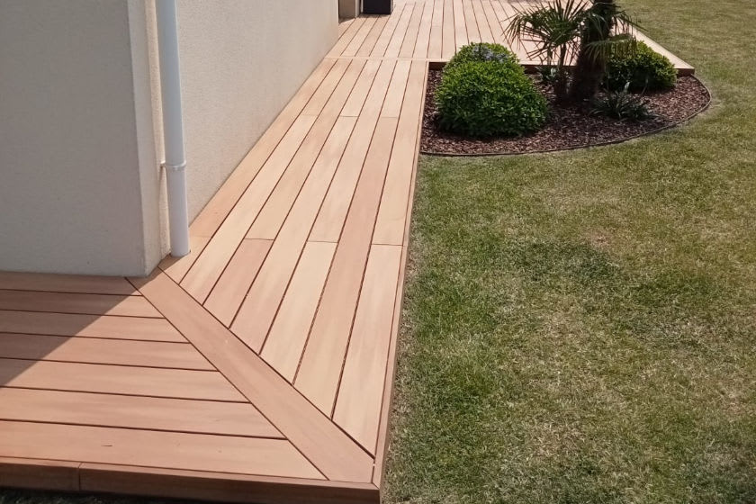 plancher bois composite silvadec