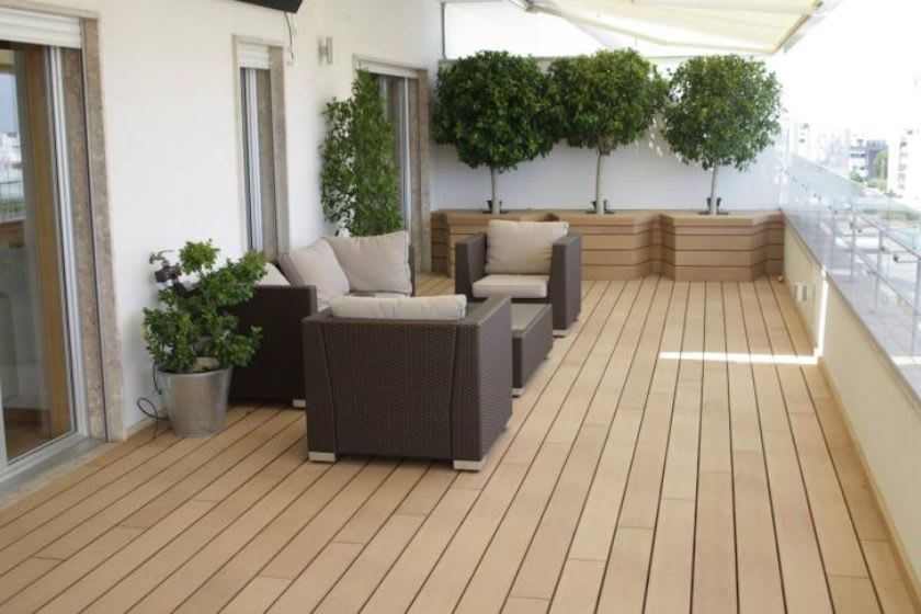 plancher bois composite silvadec