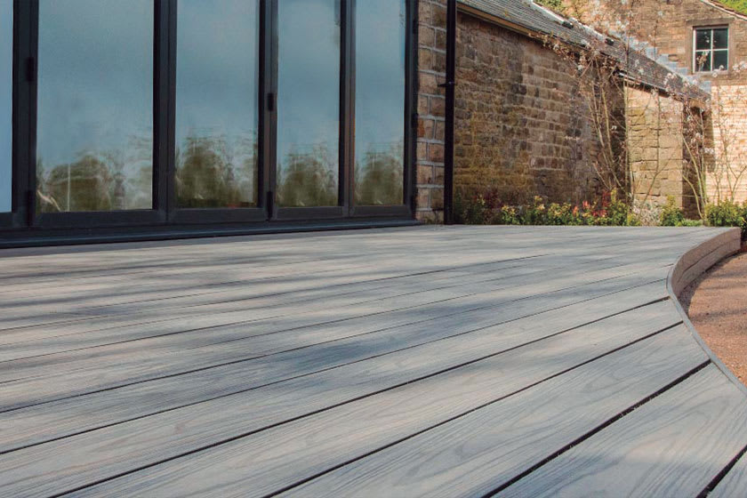 plancher bois composite supradeck