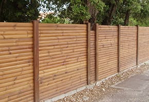 gamme clôture palissade