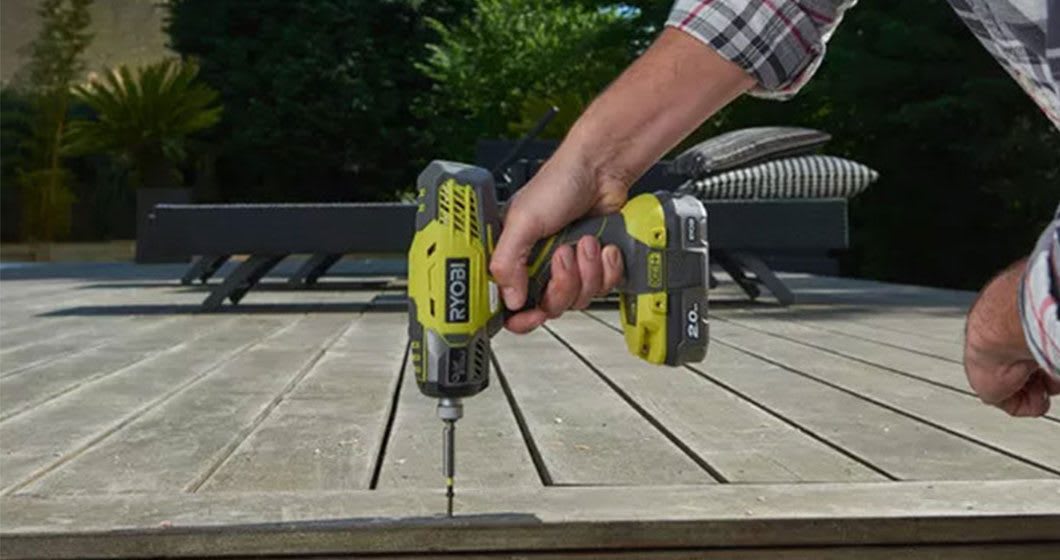 perceuse Ryobi