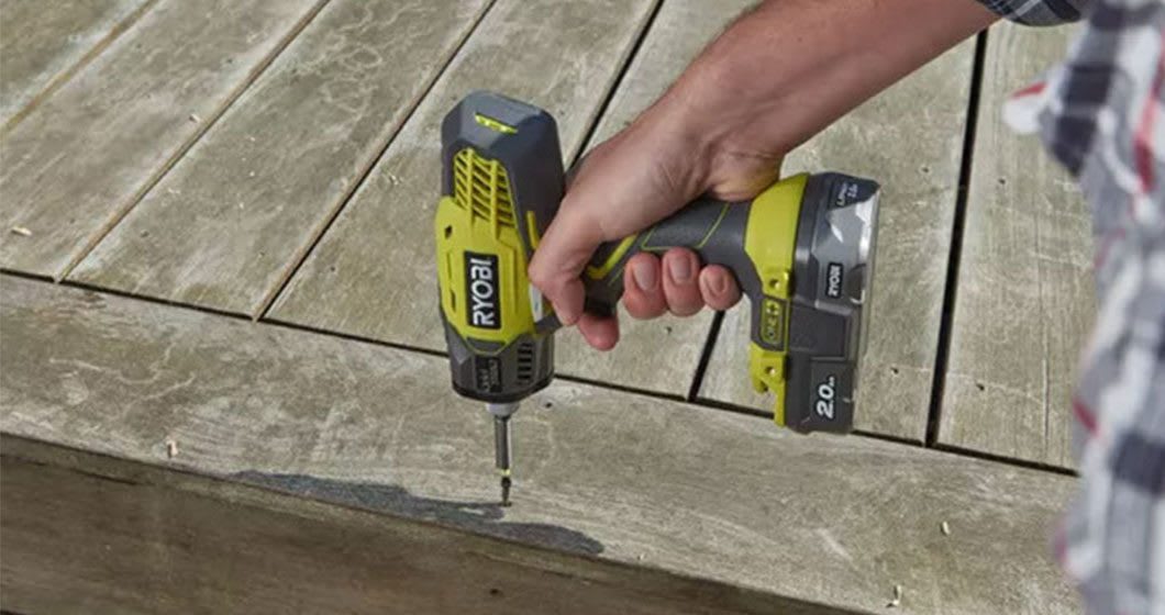 perceuse Ryobi