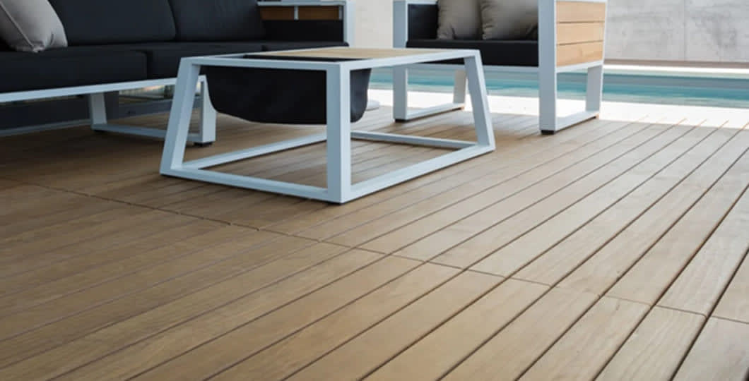 terrasse kebony