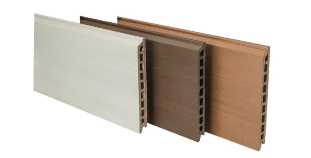 Lame bardage composite plusieurs coloris