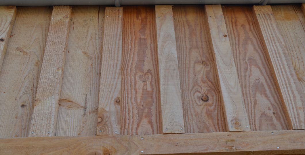 Zoom bardage couvre-joint