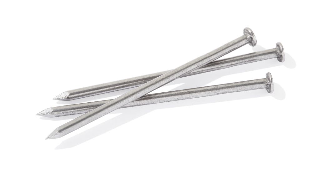 clous pointes en acier inoxydable pour fixer bardage bois