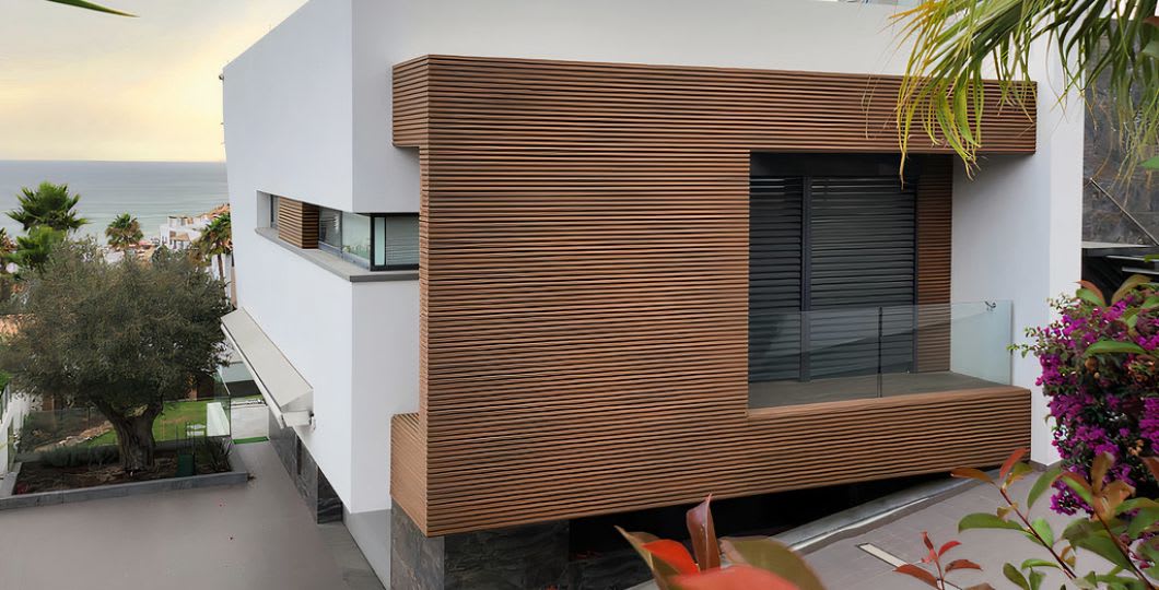 Bardage Weo Fiberdeck