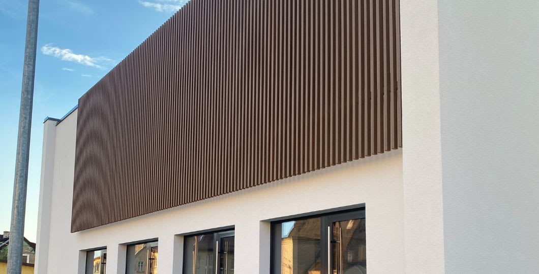 bardage composite fiberdeck