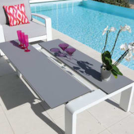 Table basse de jardin