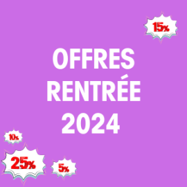 OFFRES RENTRÉE 2024