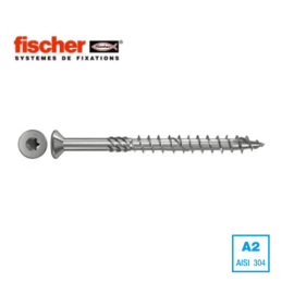 Vis 5x60 A2 Grise Fischer Terrasse BTE 150