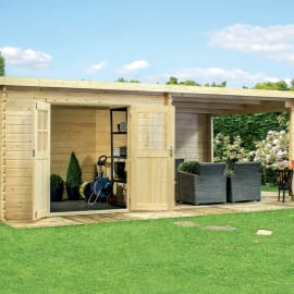 Abri de Jardin - 300x700x216 cm