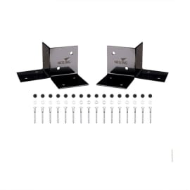Kit Pergola - Platine Poteau - 2PCS