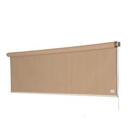 Store enrouleur vertical Coolfit - l.1,98 x H.2,4 m - Nesling - Couleur sable
