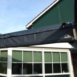 House de protection store bateau horizontal Coolfit - Nesling - Pergola - 3 dimensions