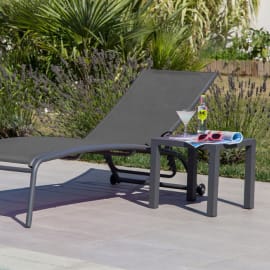 Table Basse carrée Lou - Graphite