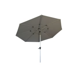 Parasol droit Auto Inclinable - Diamètre 3 mètres - Vue contre-plongée