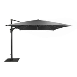 Parasol déporté Orientable Elios Sunbrella® - 3x3m - graphite
