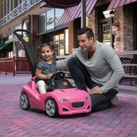 Porteur Whisper Ride Cruiser pour B&eacute;b&eacute; - Step2 - Rose