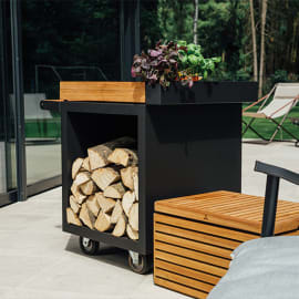 Table Black Pro 65 - Teck - OFYR