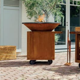 Brasero Plancha OFYR Classic 100 PRO Corten