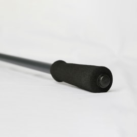 Canne en aluminium - Anthracite - 100 cm - Sam Kit