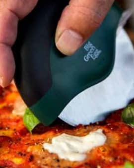 Coupe pizza compact Big Green Egg