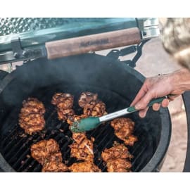 Pinces à embouts en silicone 30 cm Big Green Egg