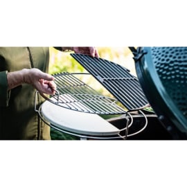 Demi Grille de Cuisson en Fonte - Big Green Egg