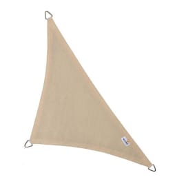 Voile d'ombrage Coolfit Triangle - 4 x 4 x 5,7m - Nesling - 4 coloris