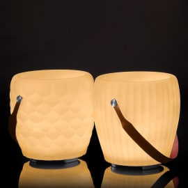 JOOULY BOWL - Enceinte Lumineuse Bluetooth - Seau à Champagne - Edition limitée LDT