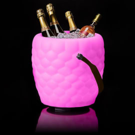 JOOULY BOWL - Enceinte Lumineuse Bluetooth - Seau à Champagne - Edition limitée LDT