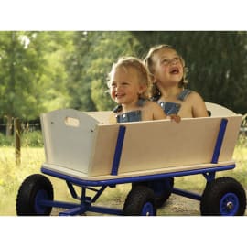 Chariot de plage Billy - Bleu