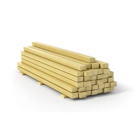 Lambourde Pin - 46x72mm - 2,10m - Traité CL4