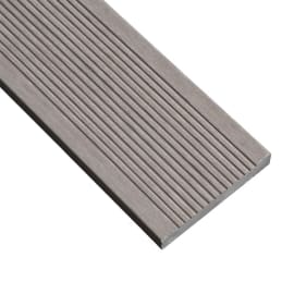 Lame de terrasse composite - TAUPE - SmartBoard - Ep.20 mm / l.138 mm / L.3,6 m