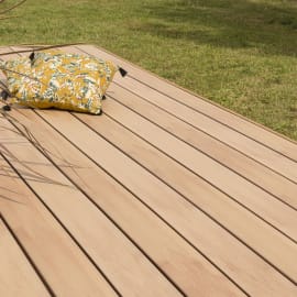 Lame composite - Silvadec - Emotion - Lisse - Brun Savane - Ep.23 mm / l.138 mm / L.4 m