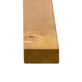 Lambourde Pin Sylvestre - Traité CL4 - Ep.46 mm / l. 95 mm
