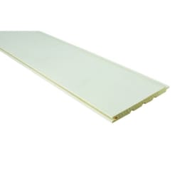 Lambris Sapin Brossé Elégie - Blanc Polaire KINNA - Ep.12 mm / l.135 mm / L.2,65 m - SILVERWOOD