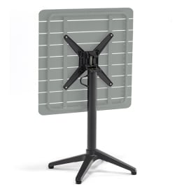 Table bistro Aluminium - Spring - L.67 x l.67 x H.75 cm